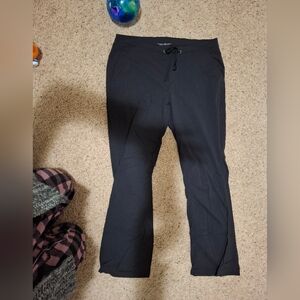 Black Drawstring Columbia Pants (12)